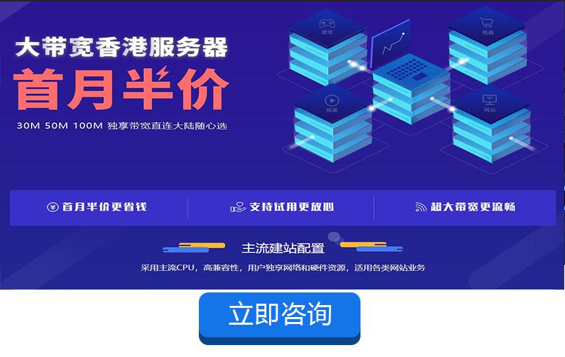海外大帶寬服務器租用