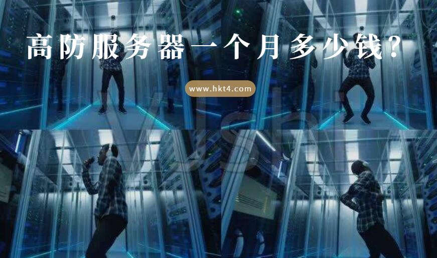 影響高防服務(wù)器價格因素