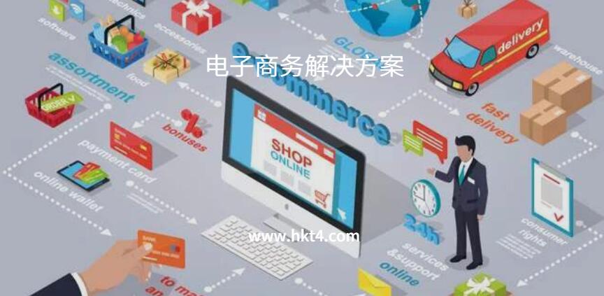 電子商務網站解決方案