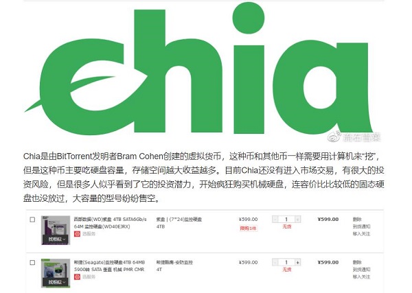 硬盤挖礦是什么意思？