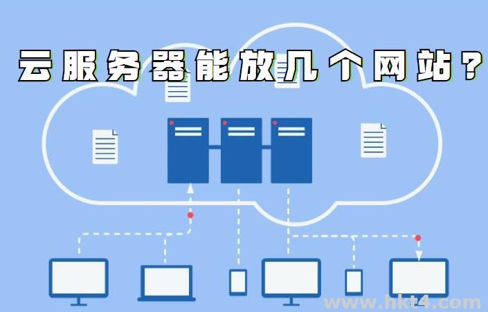 香港云服務器能放幾個網站？