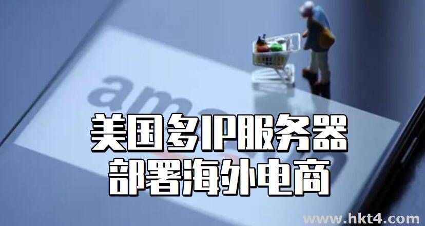 租用美國多IP服務器部署海外電商
