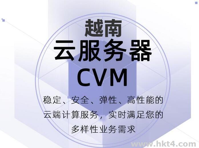 越南地區云服務器價格