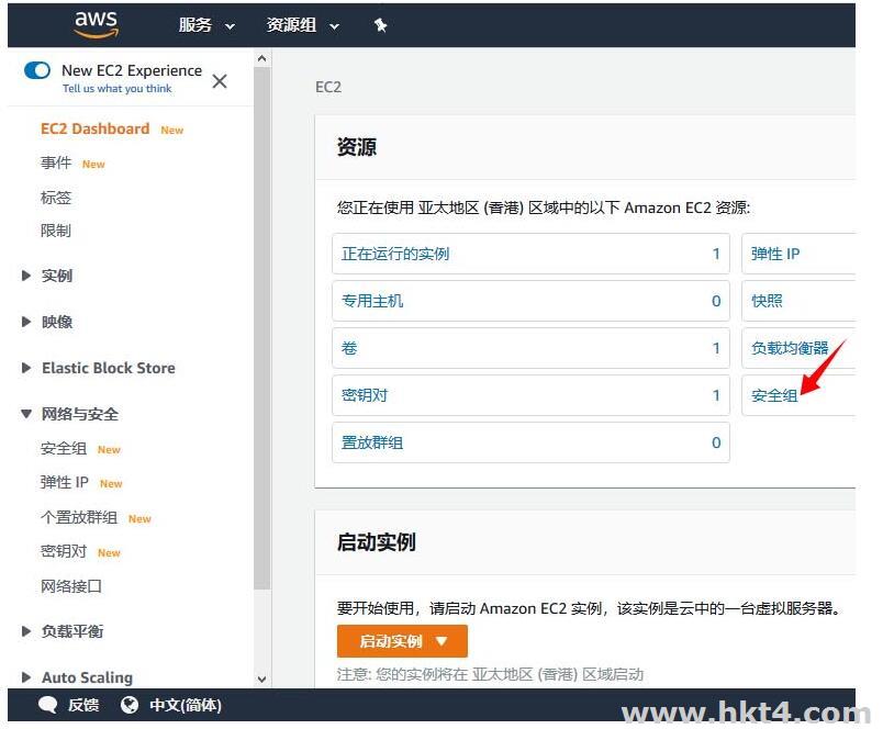 亞馬遜EC2端口無(wú)法訪問(wèn)