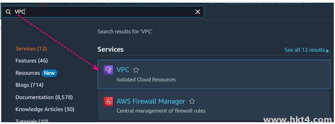 快速創(chuàng)建和設置AWS VPC