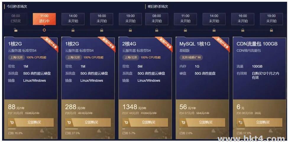 雙11美國云服務(wù)器最低價